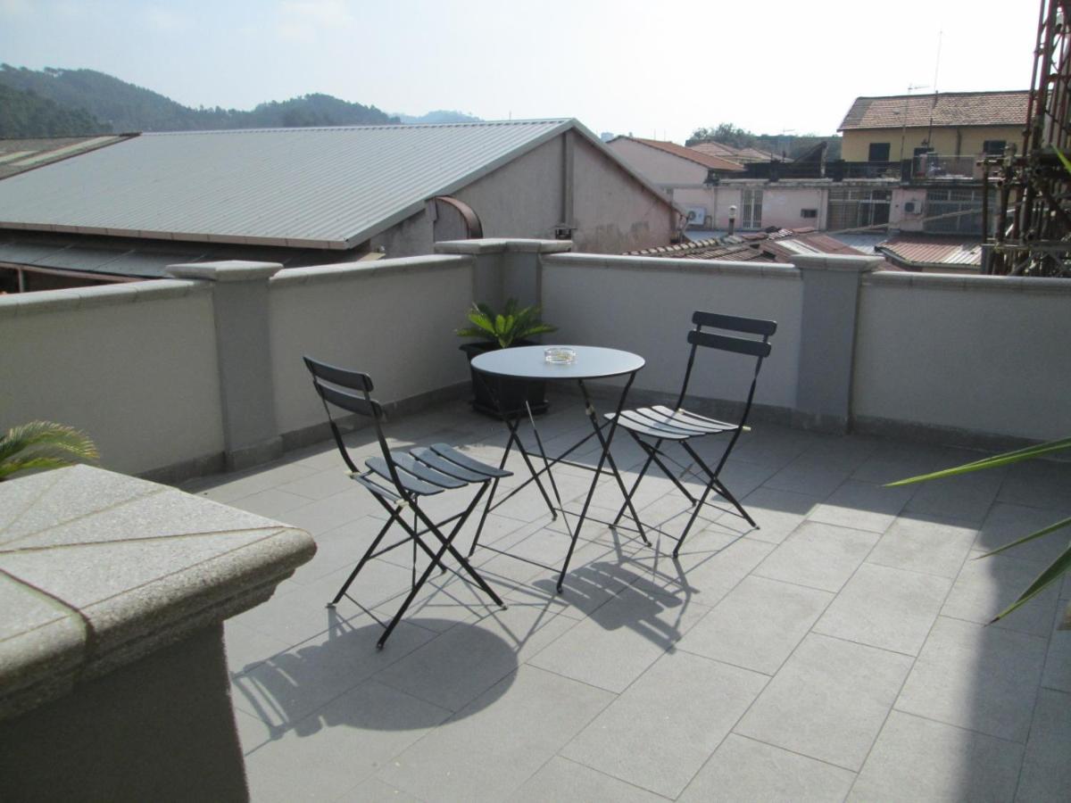 Hotel La Terrazza Del Golfo La Spezia Exterior foto